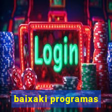 baixaki programas